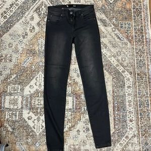 Kut from the Kloth black skinny jeans